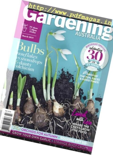 Gardening Australia – March 2019 Cover