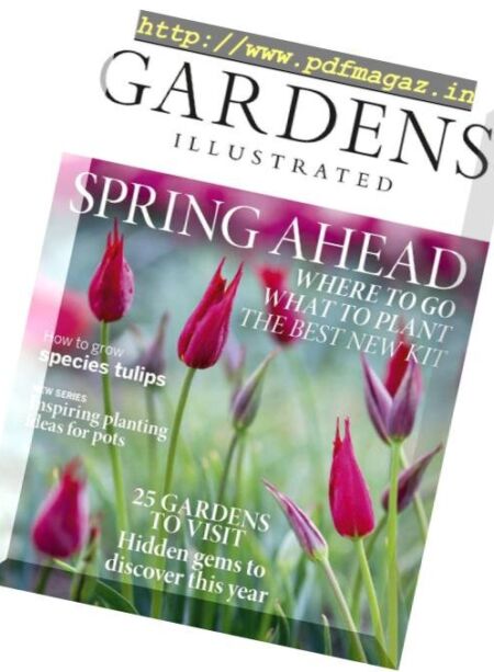 Gardens Illustrated – March 2019 Cover