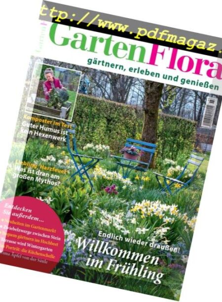 GartenFlora – Marz 2019 Cover