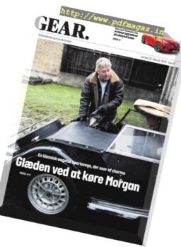 Gear – 16 februar 2019