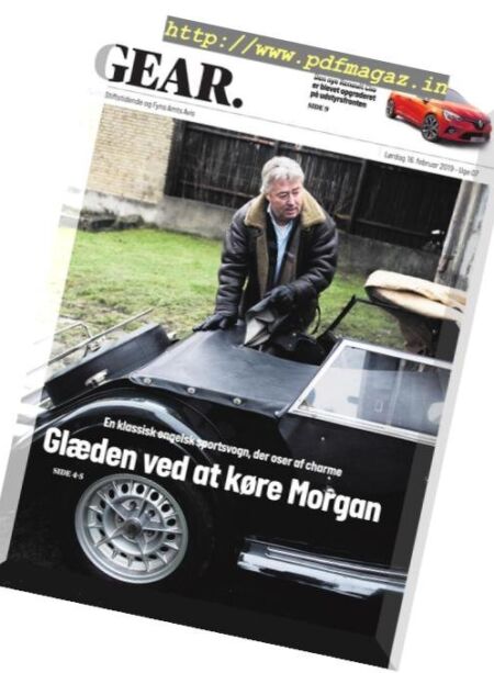 Gear – 16 februar 2019 Cover