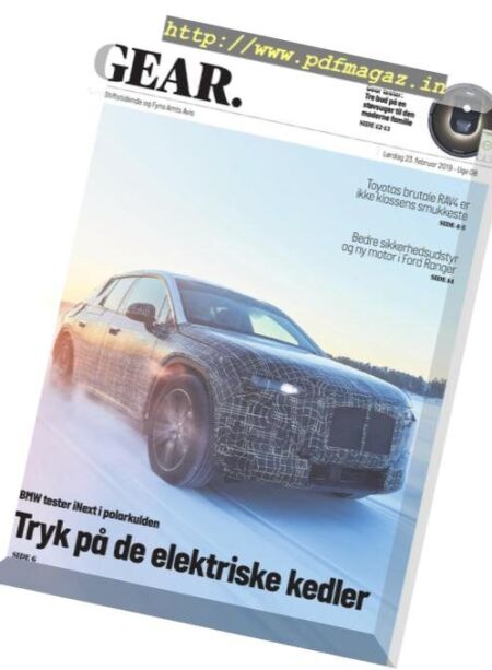 Gear – 23 februar 2019 Cover