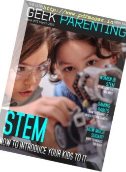 Geek Parenting – March 2019