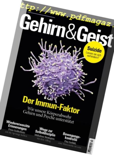 Gehirn & Geist – Februar 2019 Cover