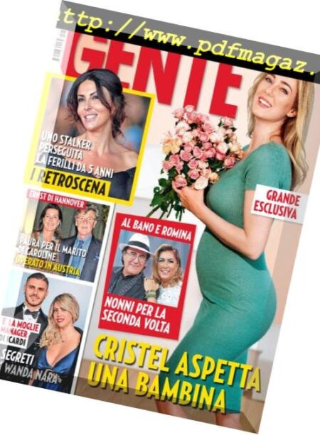 Gente Italia – 02 marzo 2019 Cover
