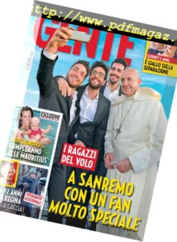 Gente Italia – 09 febbraio 2019
