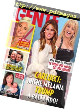 Gente Italia – 16 Marzo 2019