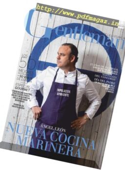 Gentleman Espana – marzo 2019
