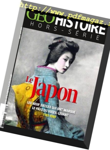 Geo Histoire – Hors-Serie – Mars-Avril 2019 Cover