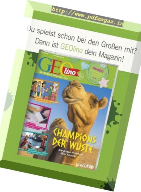 GEOmini – Marz 2019 Cover