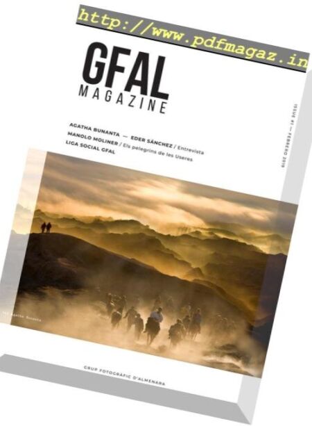 Gfal – Febrero 2019 Cover