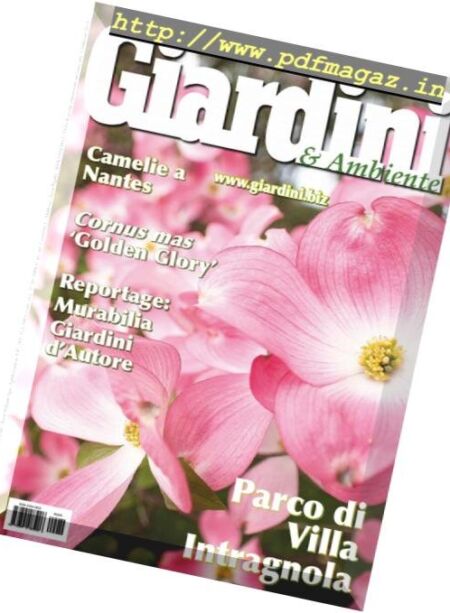 Giardini – gennaio 2019 Cover