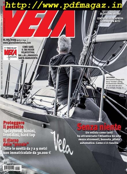 Giornale della Vela – Aprile 2019 Cover