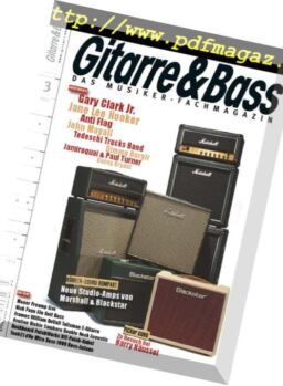 Gitarre & Bass – Februar 2019