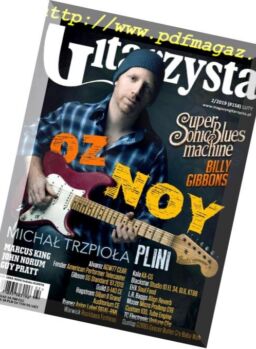 Gitarzysta – Luty 2019