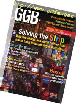 Global Gaming Business – March 2019