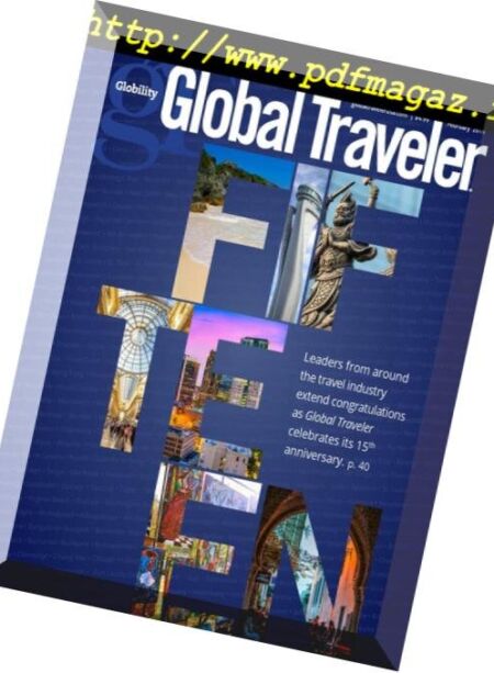 Global Traveler – February 2019 Cover