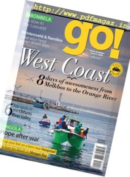 go! South Africa – April 2019