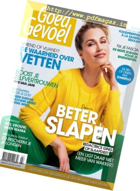 Goed Gevoel – maart 2019 Cover