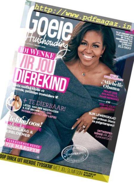 Goeie Huishouding – Maart 2019 Cover