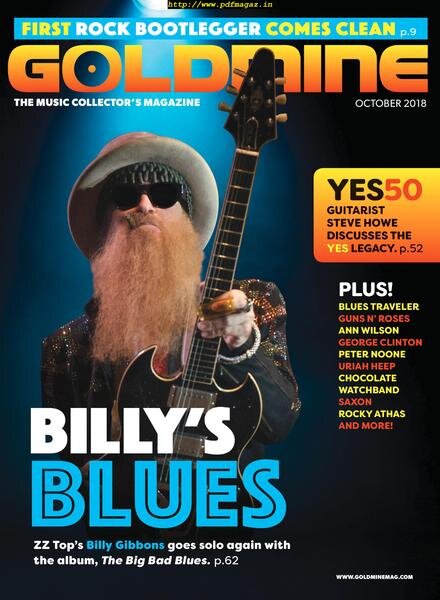 Goldmine – October 2018 Cover