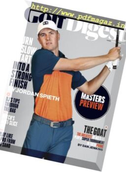 Golf Digest USA – April 2019