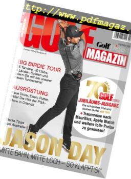Golf Magazin – Februar 2019