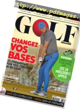 Golf Magazine France – fevrier 2019