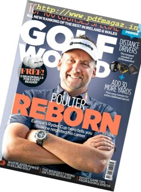 Golf World UK – May 2019 Cover
