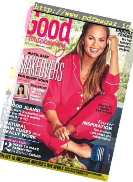 Good Housekeeping South Africa – April 2019 Cover