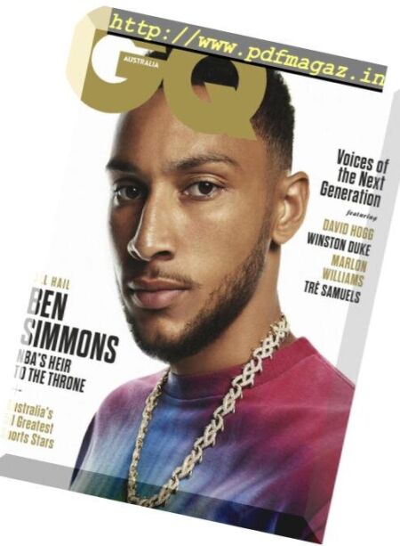 GQ Australia – March 2019 Cover