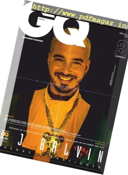 GQ Espana – marzo 2019 Cover