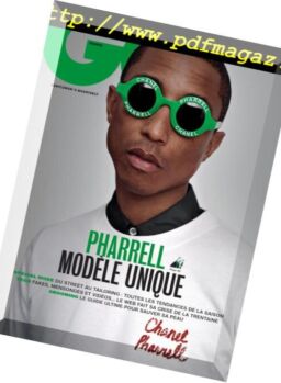GQ France – mars 2019
