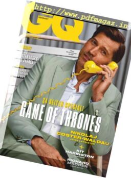 GQ Germany – Marz 2019