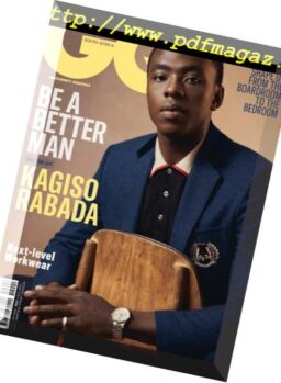 GQ South Africa – January 2019