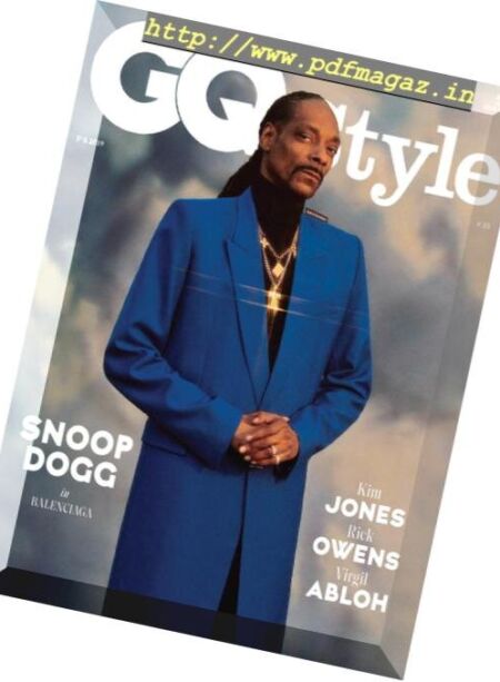 GQ Style Germany – Januar 2019 Cover