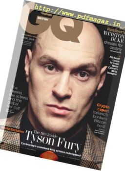 GQ UK – April 2019