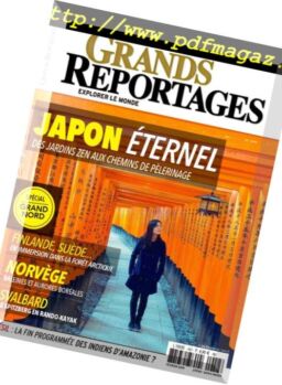 Grands Reportages – Fevrier 2019
