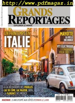 Grands Reportages – mai 2019