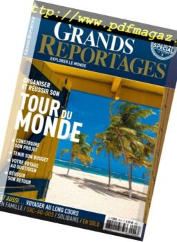 Grands Reportages Special – Mars 2019
