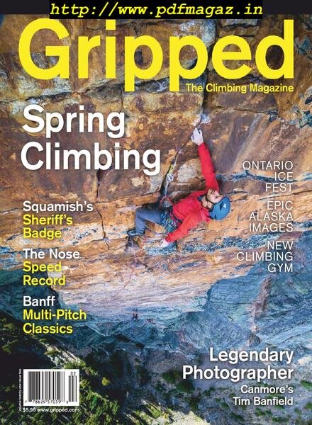 Gripped – April 2019 Cover