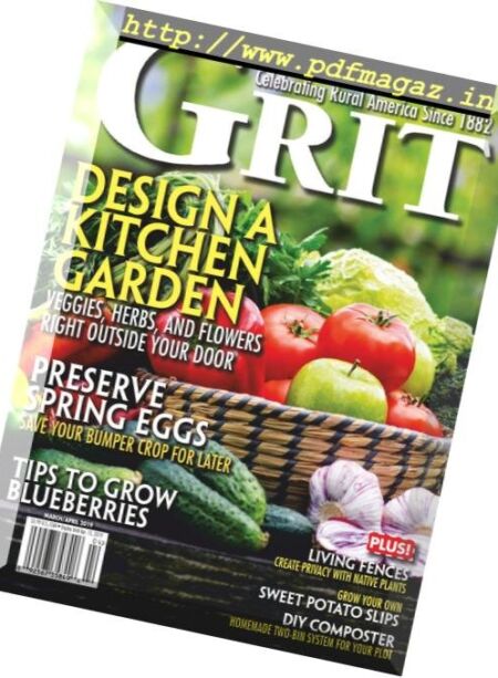 Grit – March 2019 Cover