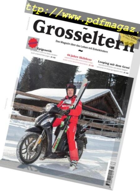 Grosseltern-Magazin – Februar 2019 Cover
