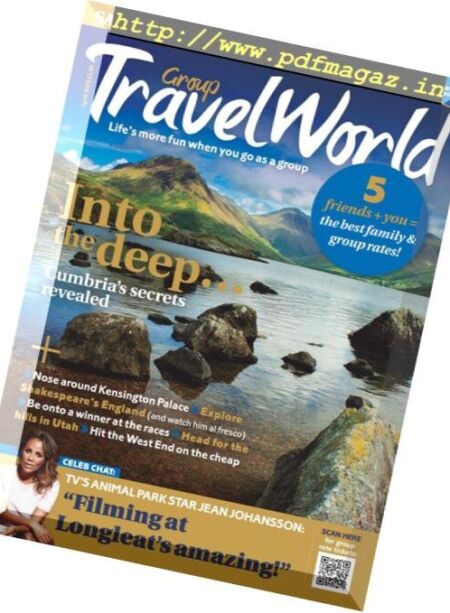 Group Travel World – April 2019 Cover