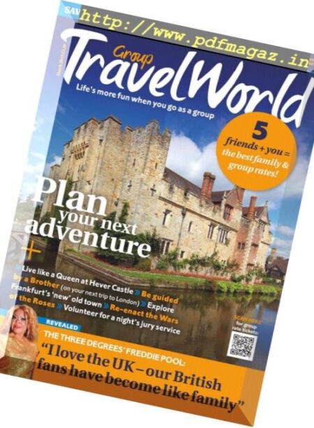Group Travel World – March 2019 Cover