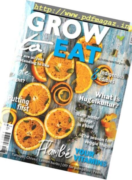 Grow to Eat – February 2019 Cover