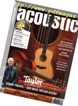 Guitar Acoustic – Nr2, 2019