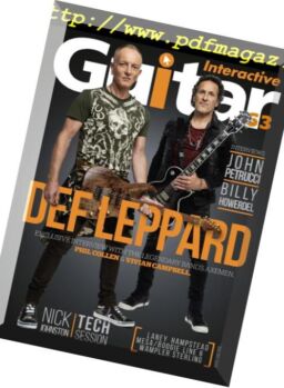 Guitar Interactive – Issue 63, 2019