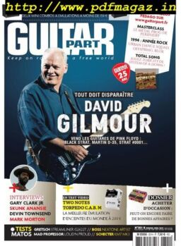 Guitar Part – mai 2019