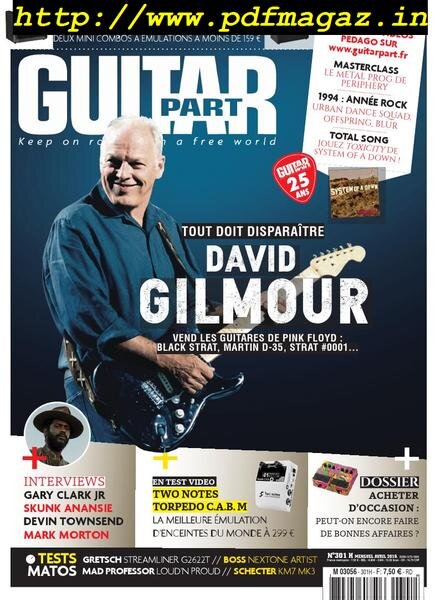 Guitar Part – mai 2019 Cover
